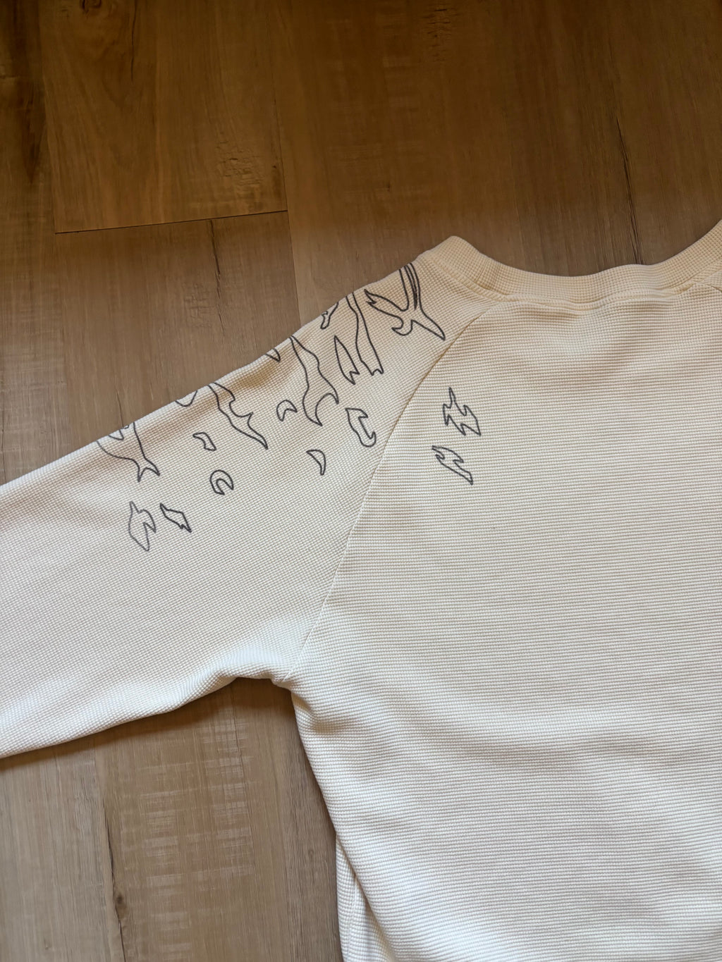 “Curse mark” sweatshirt