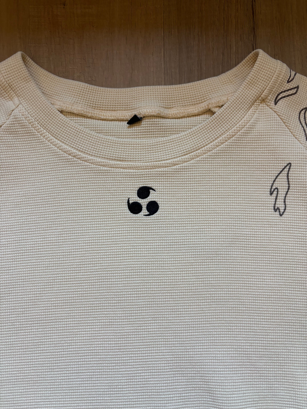 “Curse mark” sweatshirt