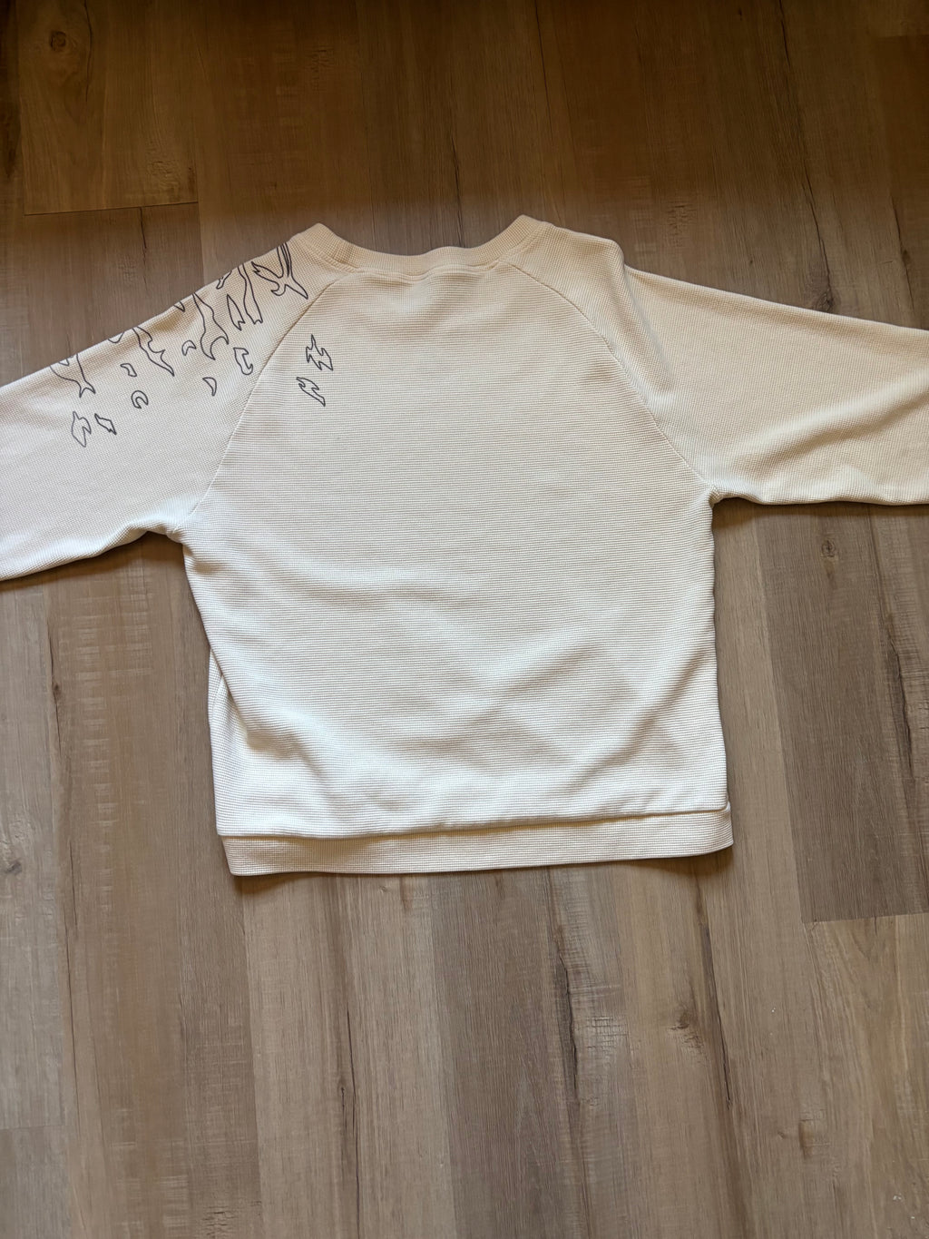 “Curse mark” sweatshirt