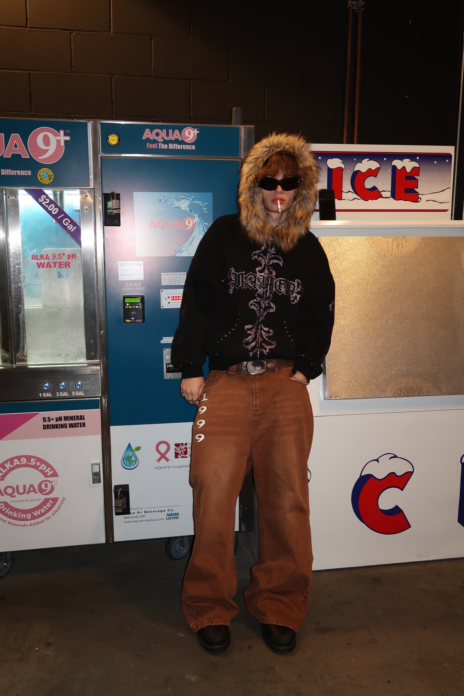 1999 brown baggy pants