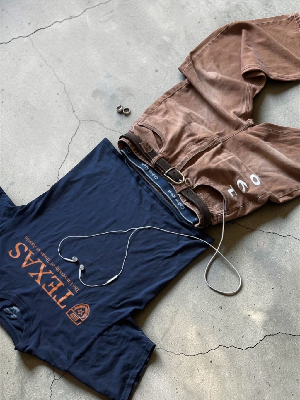 1999 brown baggy pants