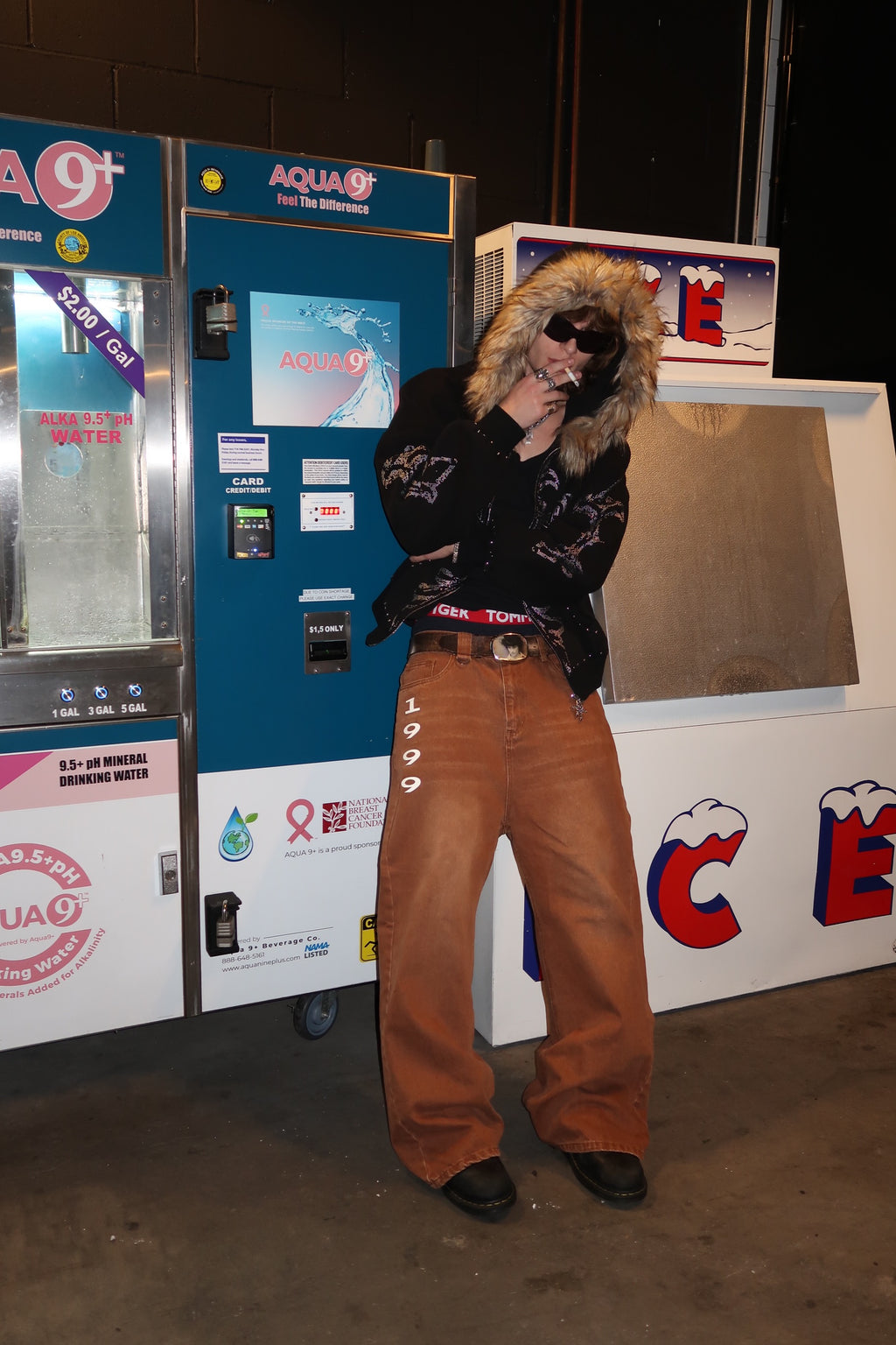 1999 brown baggy pants