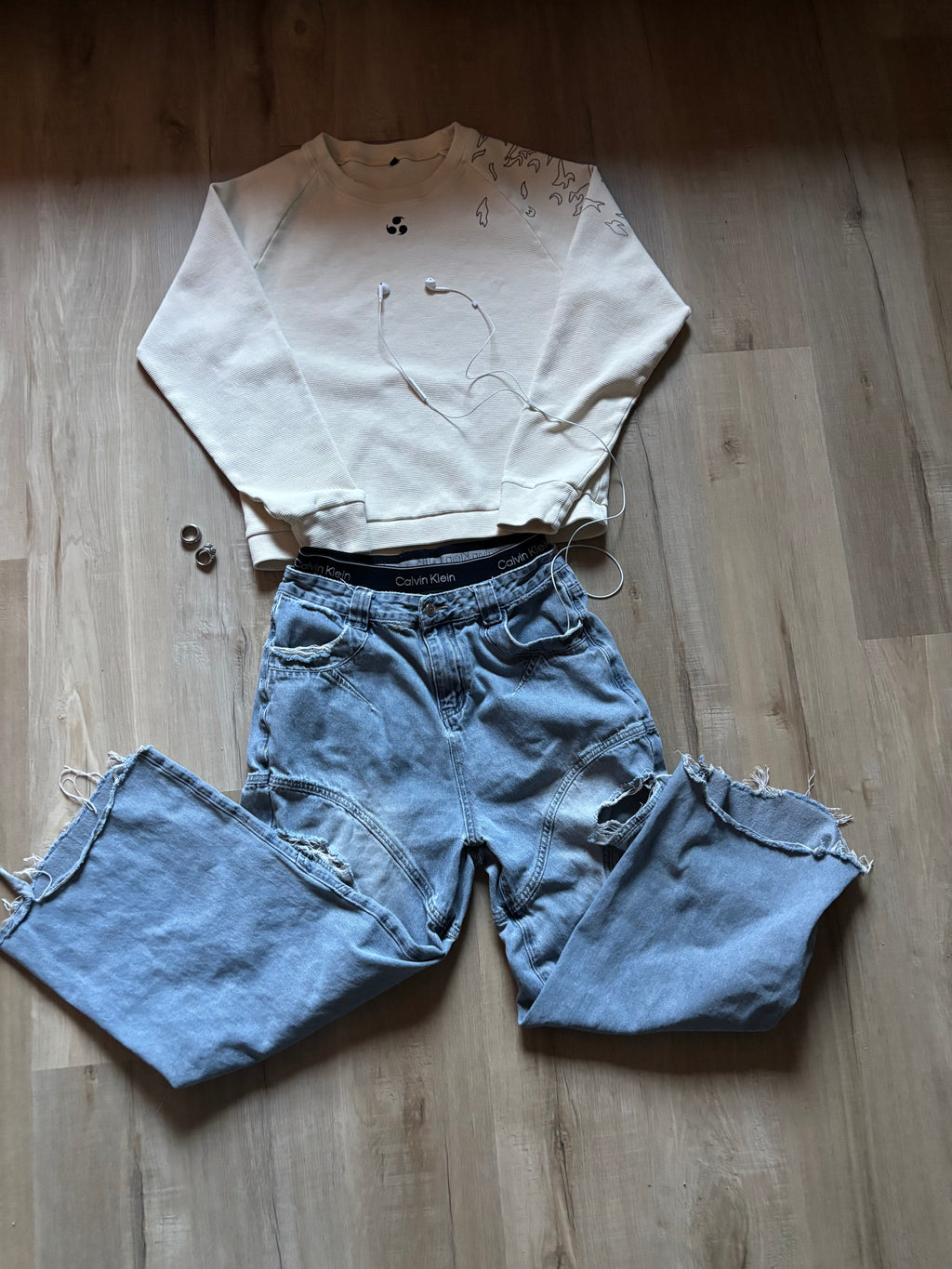 “Curse mark” sweatshirt