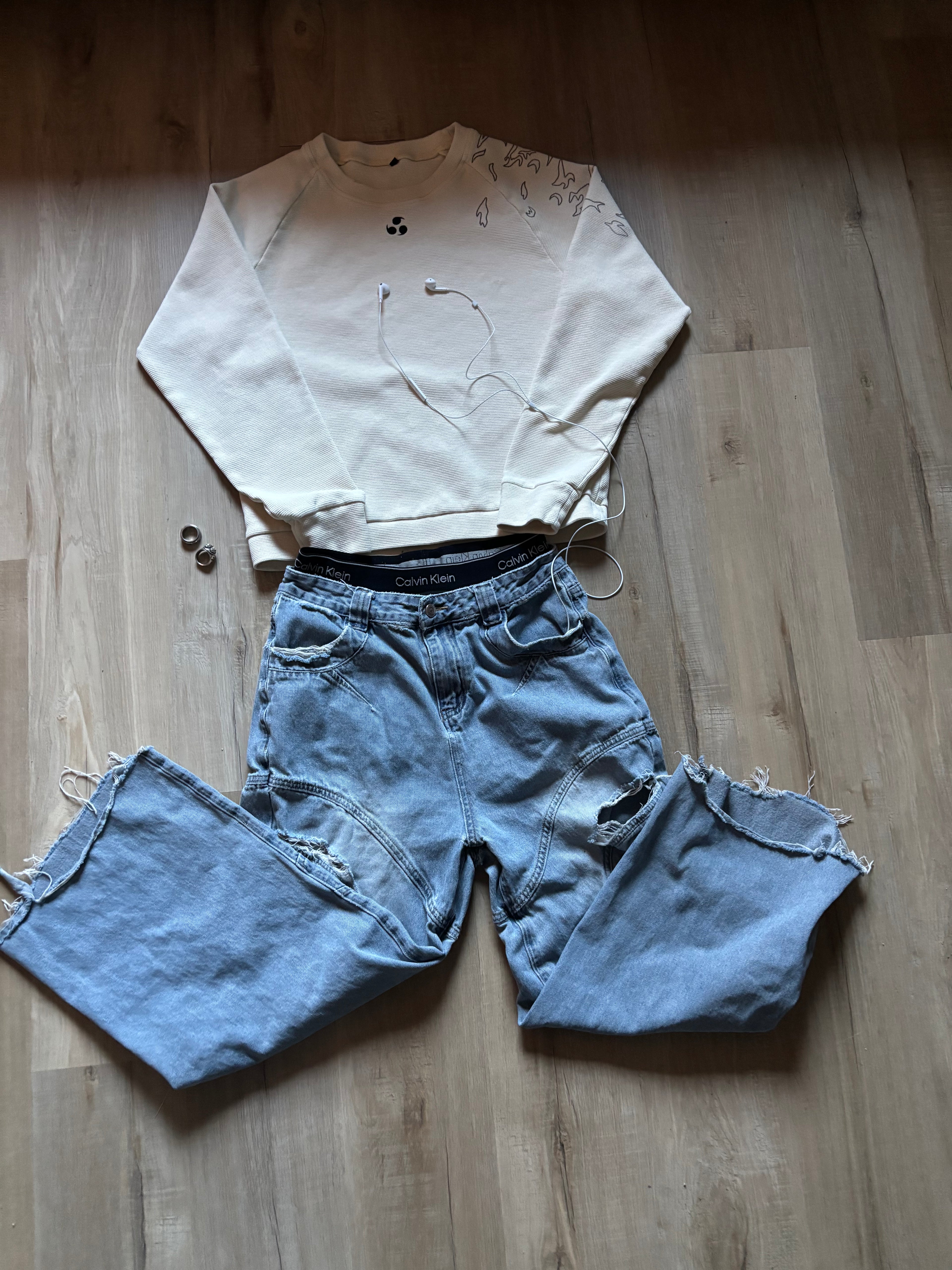 “Curse mark” sweatshirt