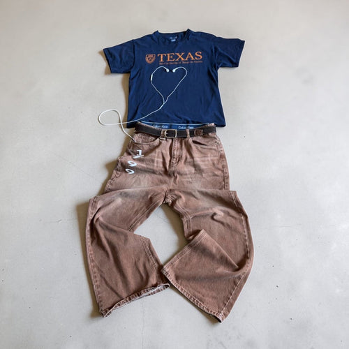 1999 brown baggy pants