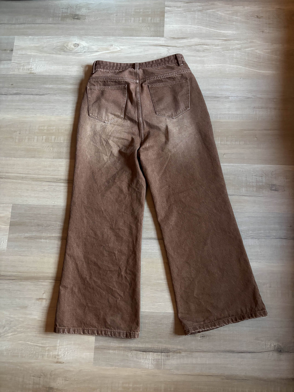 1999 brown baggy pants